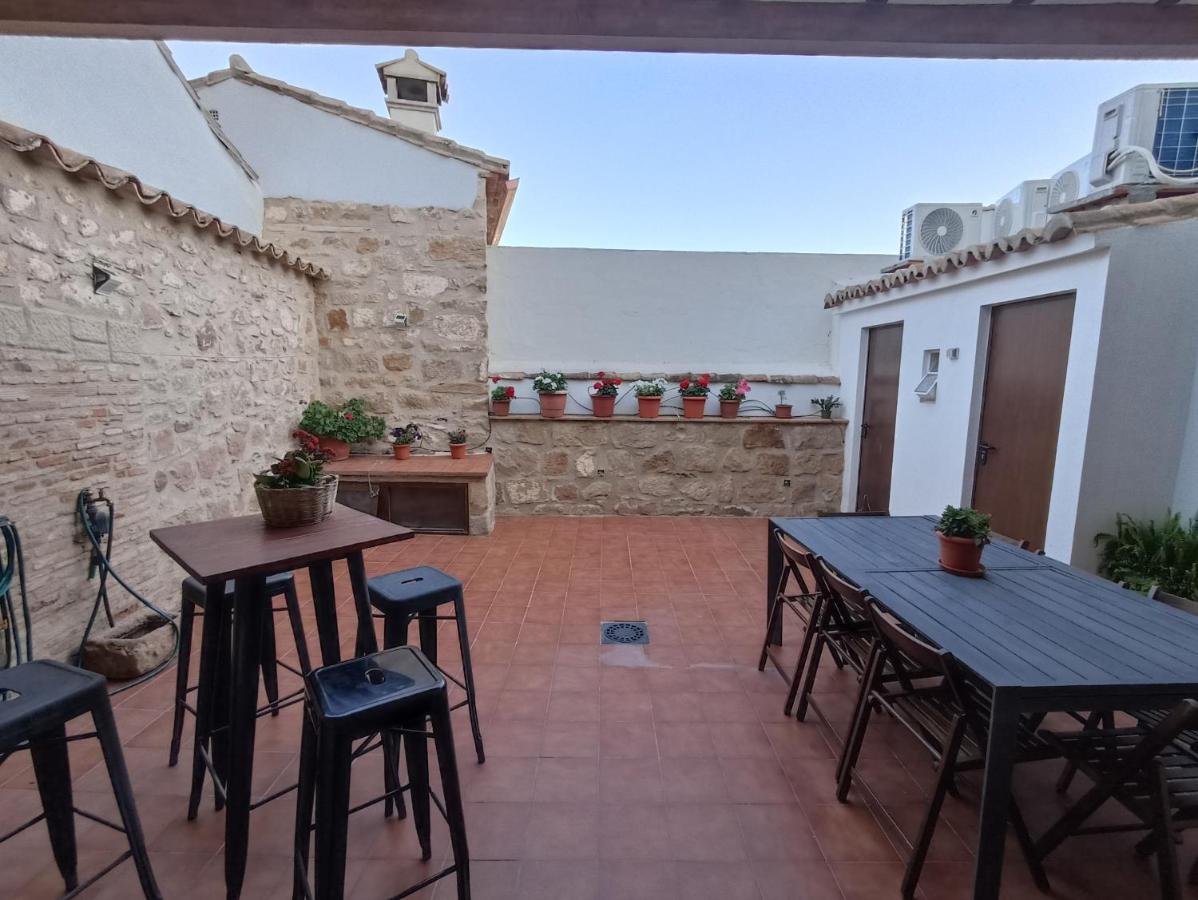 Casa Rural Verde Oliva Banos De La Encina Ngoại thất bức ảnh