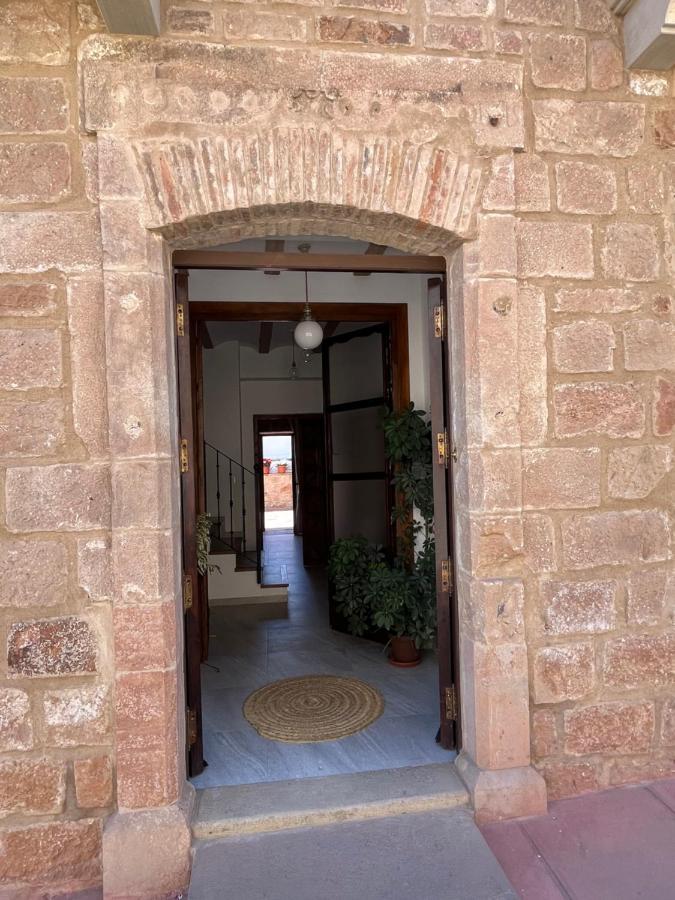 Casa Rural Verde Oliva Banos De La Encina Ngoại thất bức ảnh