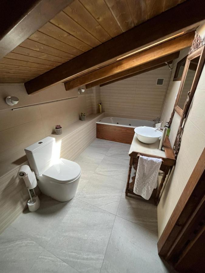 Casa Rural Verde Oliva Banos De La Encina Ngoại thất bức ảnh