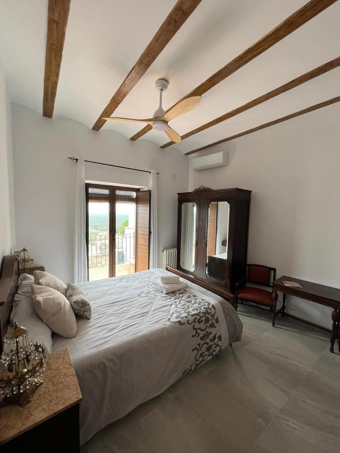 Casa Rural Verde Oliva Banos De La Encina Ngoại thất bức ảnh