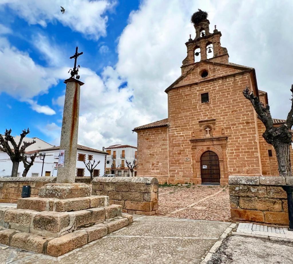 Casa Rural Verde Oliva Banos De La Encina Ngoại thất bức ảnh