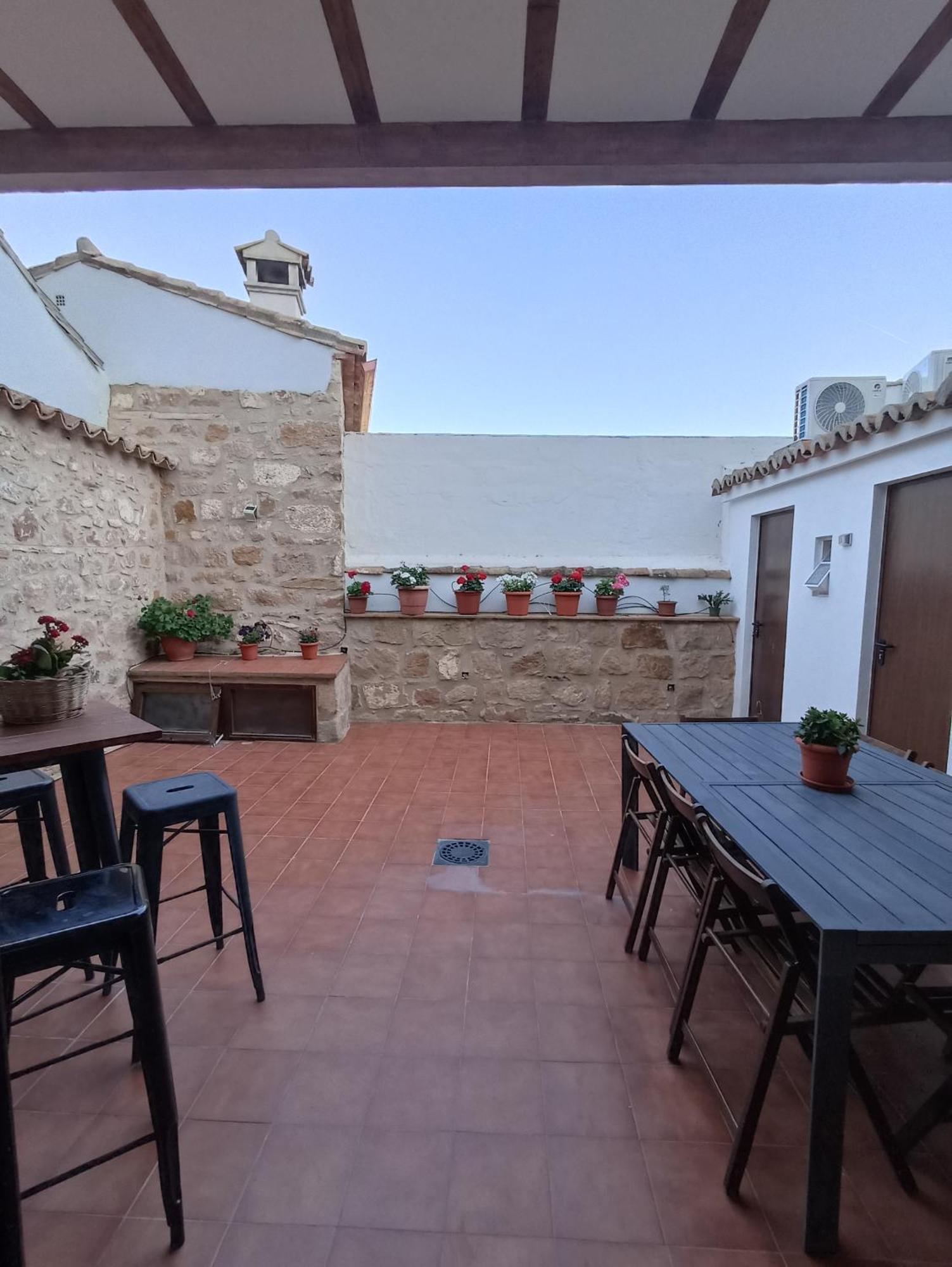 Casa Rural Verde Oliva Banos De La Encina Ngoại thất bức ảnh