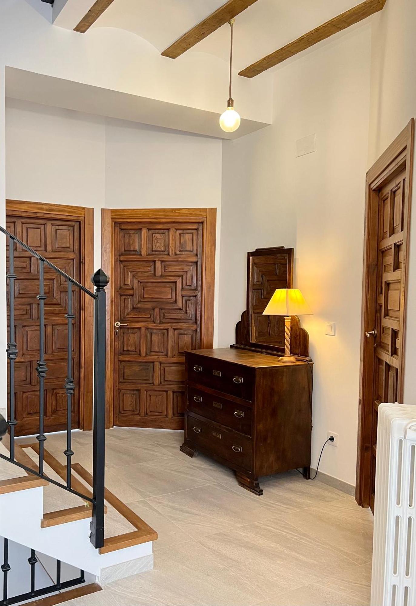Casa Rural Verde Oliva Banos De La Encina Ngoại thất bức ảnh